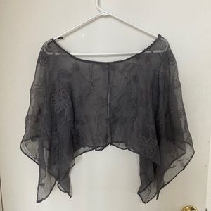Anthropologie capelet, gray